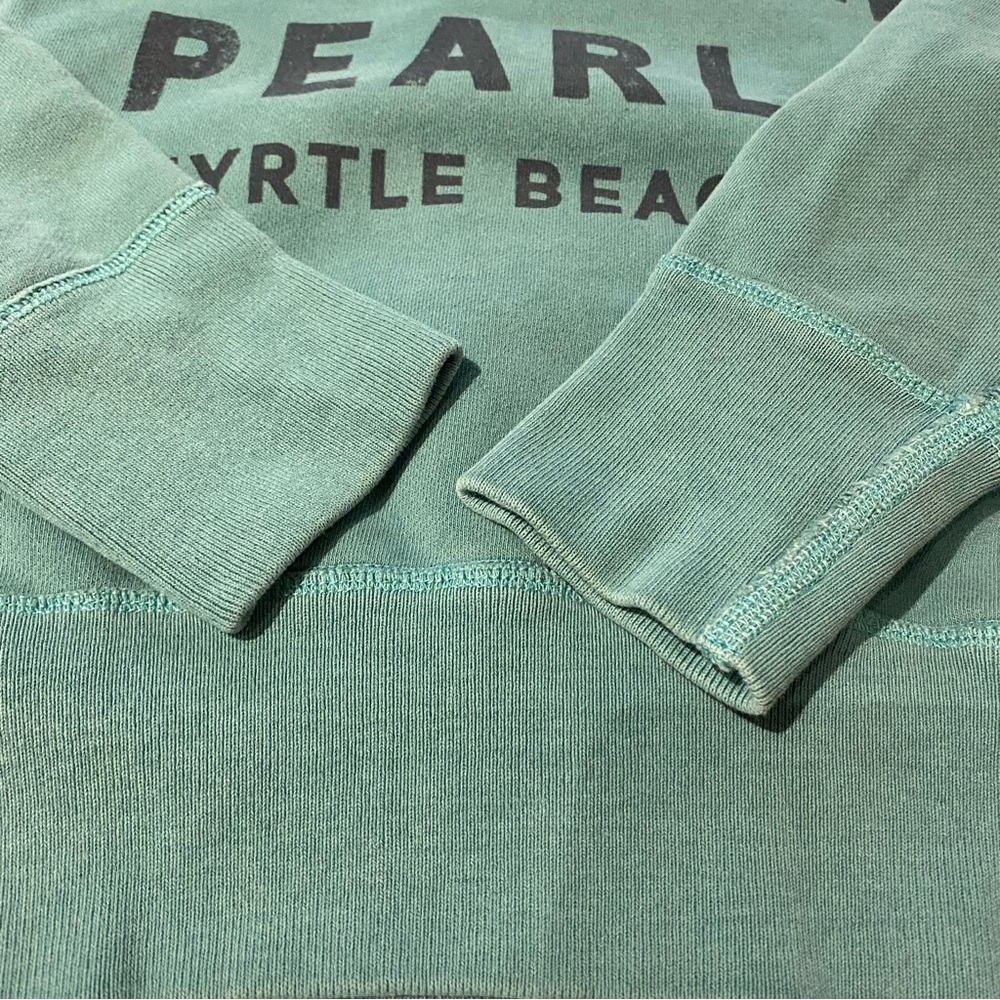 J. Crew The Ocean Pearl Sweatshirt | Size XXS - Picture 10 of 12